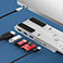 Choetech HUB-M43 Multifunktionel Laptop Stand (USB-C/USB-A/HDMI/SD/TF)