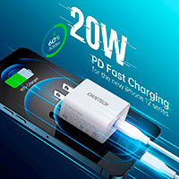 Choetech USB-C oplader 20W (1xUSB-C)