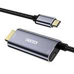 Choetech XCH-M180-GY USB-C Adapter 60W - 1,8m (USB-C/HDMI 4K)