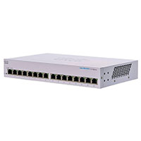 Cisco CBS110-16T Netvrk Switch (16 Porte) 10/100/1000