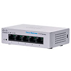 Cisco CBS110-5T-D Netværk Switch (5 Porte) 10/100/1000