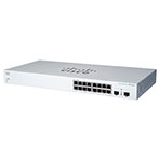 Cisco CBS220-16T-2G Netvrk Switch (16 Porte+ 2x SFP) 10/100/1000