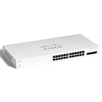 Cisco CBS220-24T-4G Netværk Switch (24 Porte + 4x SFP) 10/100/1000