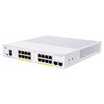 Cisco CBS250-16P-2G Netværk Switch PoE 120W (16 Porte + 2x SFP) 10/100/1000