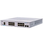 Cisco CBS250-16T-2G Netvrk Switch (16 Porte + 2x SFP) 10/100/1000