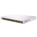 Cisco CBS250-48P-4G Netværk Switch PoE 370W (48 Porte + 4x SFP) 10/100/1000