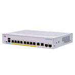 Cisco CBS250-8P-E-2G Netværk Switch PoE 67W (8 Porte + 2x RJ45/SFP Combo) 10/100/1000