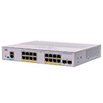 Cisco CBS350-16FP-2G Netvrk Switch PoE 240W (16 Porte + 2x SFP) 10/100/1000