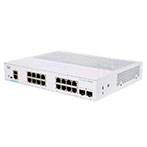 Cisco CBS350-16T-2G Netvrk Switch (16 Porte + 2x SFP) 10/100/1000