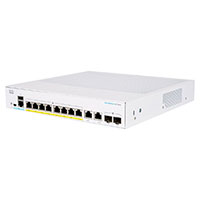 Cisco CBS350-8FP-E-2G Netvrk Switch PoE 120W (8 Porte + 2x RJ45/SFP Combo) 10/100/1000