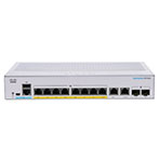Cisco CBS350-8P-E-2G Netvrk Switch PoE 67W (8 Porte + 2x RJ45/SFP Combo) 10/100/1000