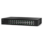 Cisco SF110-24 Netværk Switch (24 Porte) 10/100 