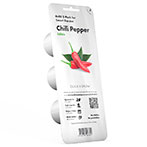 Click and Grow Smart Garden Refill (Chili Pepper) 3pk