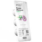 Click and Grow Smart Garden Refill (Sweet Alyssum) 3pk