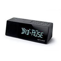 Clockradio m/DAB+ (Bluetooth) Muse M-172 DBT