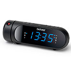 Clockradio med projektor (USB opladning) Denver CPR-700