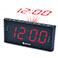 Clockradio m/projektor (LED display) Denver CPR-710