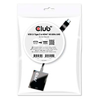 Club 3D Videoadapter (USB-C/HDMI)