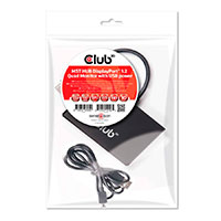 Club3D DisplayPort til 4xDisplayPort - 1080p (Quad monitor)