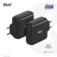 Club3D GaN USB-C Oplader - 100W (1x USB-C)