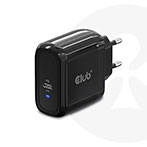 Club3D GaN USB-C oplader - 65W (1xUSB-C)