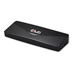 Club3D USB 3.0 Dock (USB 3.0/HDMI/DP/DVI)