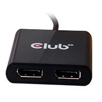 Club3D USB-C til 2xDisplayPort adapter - 4K (Dual monitor)