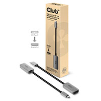 Club3D USB-C til DisplayPort adapter (8K)