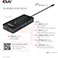Club3D USB-C Dock 100W (HDMI/RJ45/USB-C/USB-A)