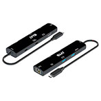 Club3D USB-C Dock 6-i-1 100W (HDMI/USB-C/USB-A/RJ45)