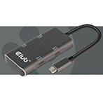 Club3D USB-C Hub (2xUSB-A/2xUSB-C)