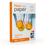 ColorWay High Glossy Fotopapir 230g (A4) 100 ark
