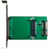 Compact Flash til SATA adapter (22-pin) Deltaco