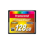 CompactFlash kort (128GB) Transcend