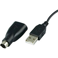 Computermus USB (lydls) Sort - Deltaco MS-801