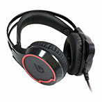 Conceptronic ATHAN01B Gaming Headset - 2m (USB-A)