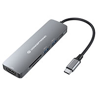 Conceptronic DONN11G USB-C Gen.1 Dock (HDMI/USB-A/USB-C/SD/MicroSD/PD)