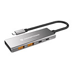 Conceptronic HUBBIES15G 100W PD USB-C Dock (USB-C/USB-A)