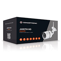 Conceptronic JARETH02W Trdls Udendrs Cloud IP Overvgningskamera (1280x720)