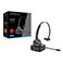 Conceptronic POLONA03BD Bluetooth Mono On-Ear Headset m/Dock (USB-C)