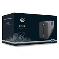 Conceptronic Zeus UPS Ndstrmforsyning 650VA 360W (2 udtag)