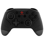 Controller til Nintendo Switch/PC Gaming/Android (BT) Sort