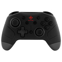 Controller til Nintendo Switch/PC Gaming/Android (BT) Sort