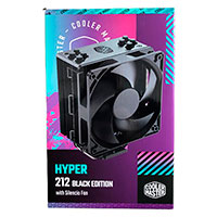 Cooler Master Hyper 212 CPU Kler (2000RPM) 120mm