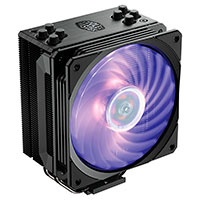 Cooler Master Hyper 212 RGB Black Edition CPU Kler (2000RPM) 120mm
