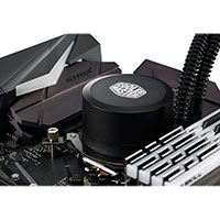 Cooler Master MasterLiquid Lite 240 CPU Vandkling 120mm (2000RPM)