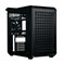Cooler Master QUBE 500 Flatpack PC Kabinet (ATX/Micro ATX/E-ATX/ITX) Sort