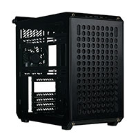 Cooler Master QUBE 500 Flatpack PC Kabinet (ATX/Micro ATX/E-ATX/ITX) Sort