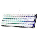 Cooler Master SK620 RGB Gaming Tastatur m/RGB (Mekanisk) Hvid