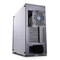 Cooltek PC Kabinet m/RGB (Mini-ITX/Micro-ATX/ATX)